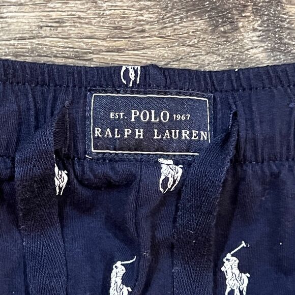 Polo Ralph Lauren Blue Cotton Jersey Sleep Jogger in Men's Size XL - MSRP $59.50 - Picture 3 of 7